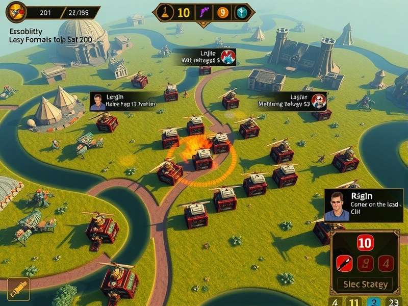 Cumin Conqueror Battle strategy guide showing unit formations